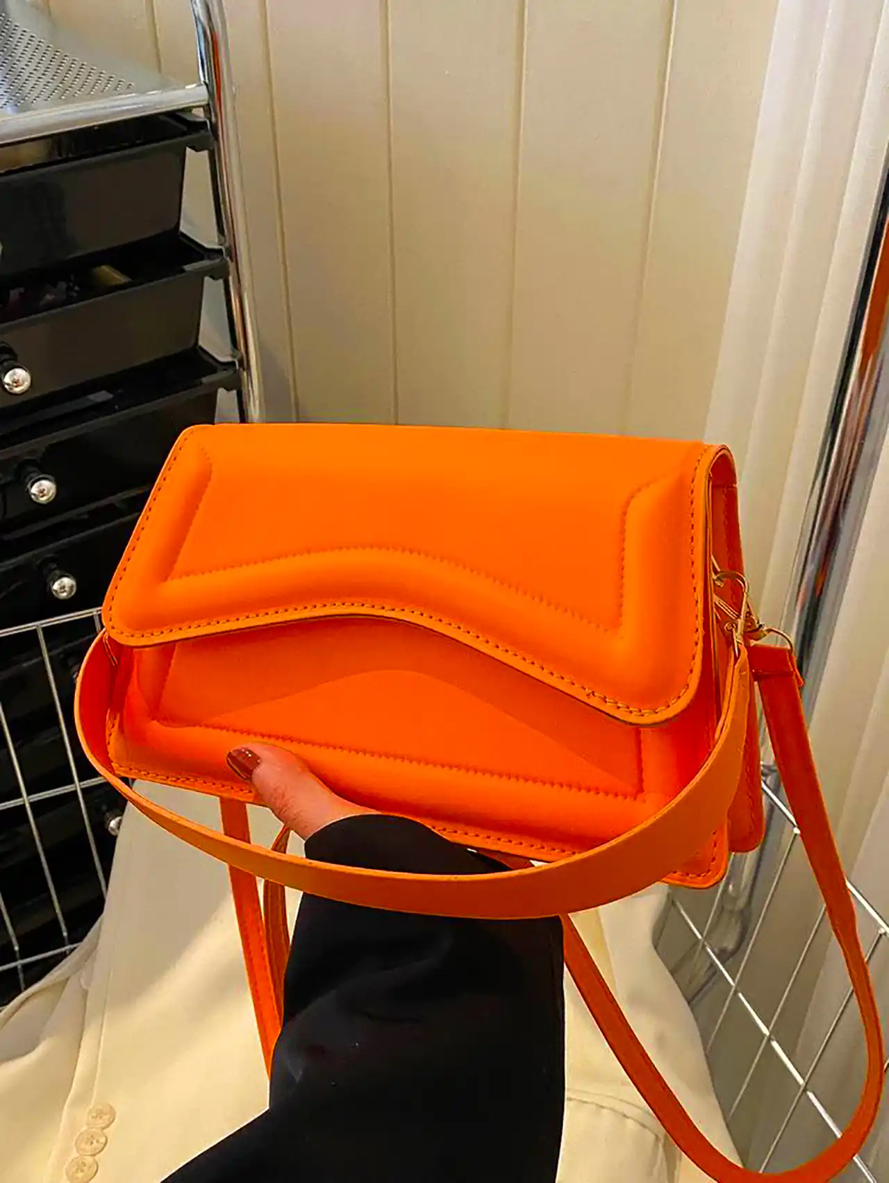 کیف دخترونه نارنجی