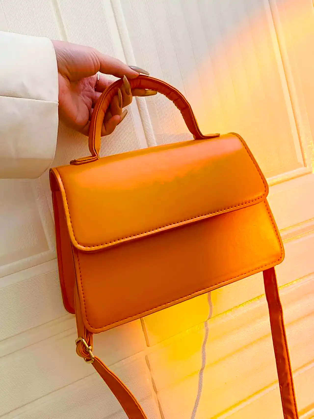 کیف دخترونه نارنجی