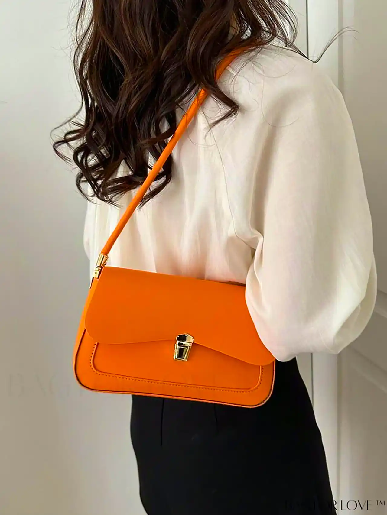 کیف دخترونه نارنجی