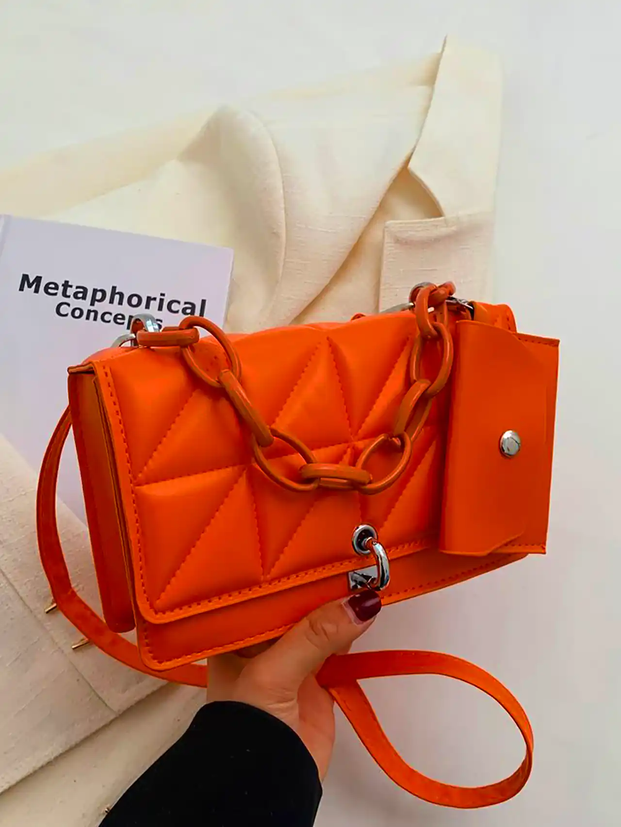 کیف دخترونه نارنجی