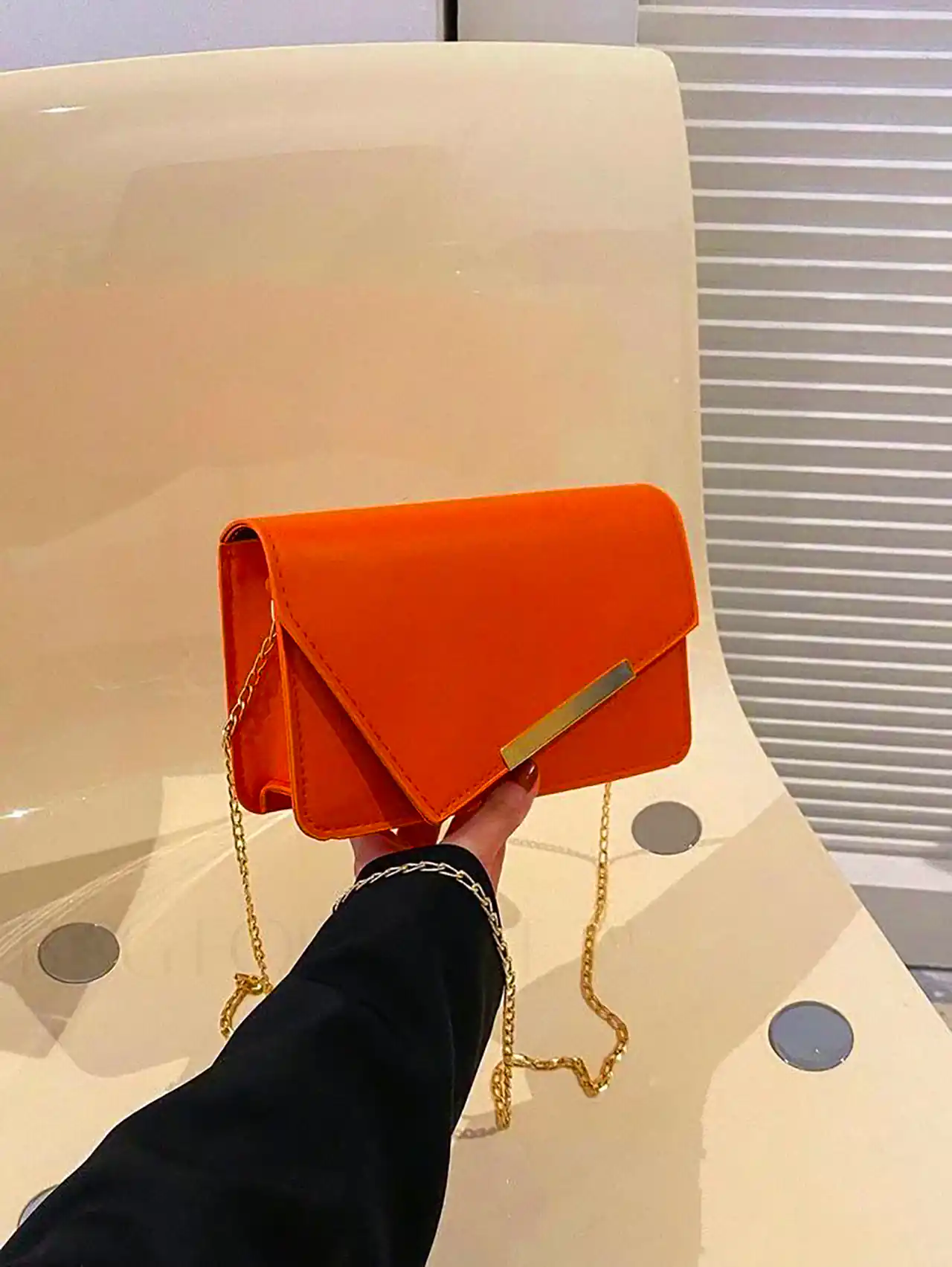 کیف دخترونه نارنجی