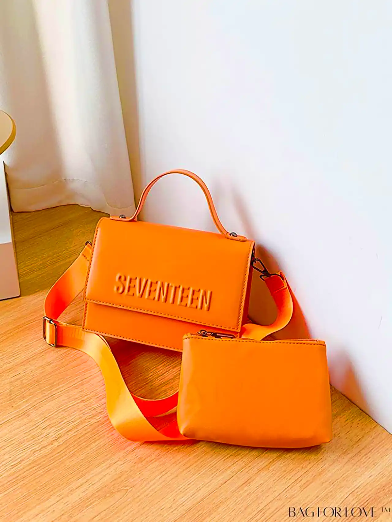 کیف دخترونه نارنجی