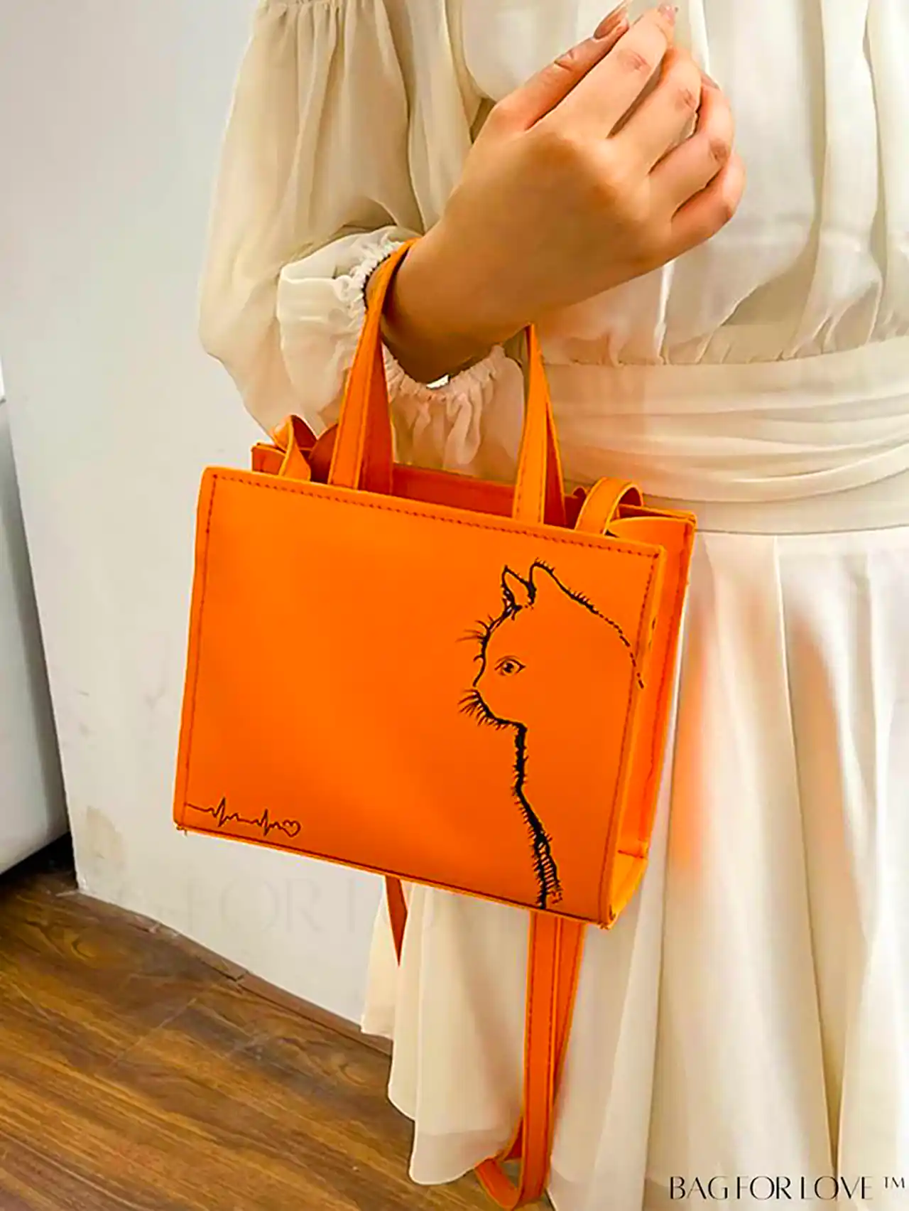 کیف دخترونه نارنجی