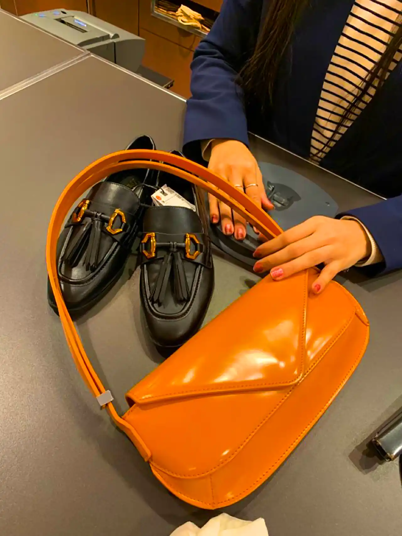 کیف دخترونه نارنجی