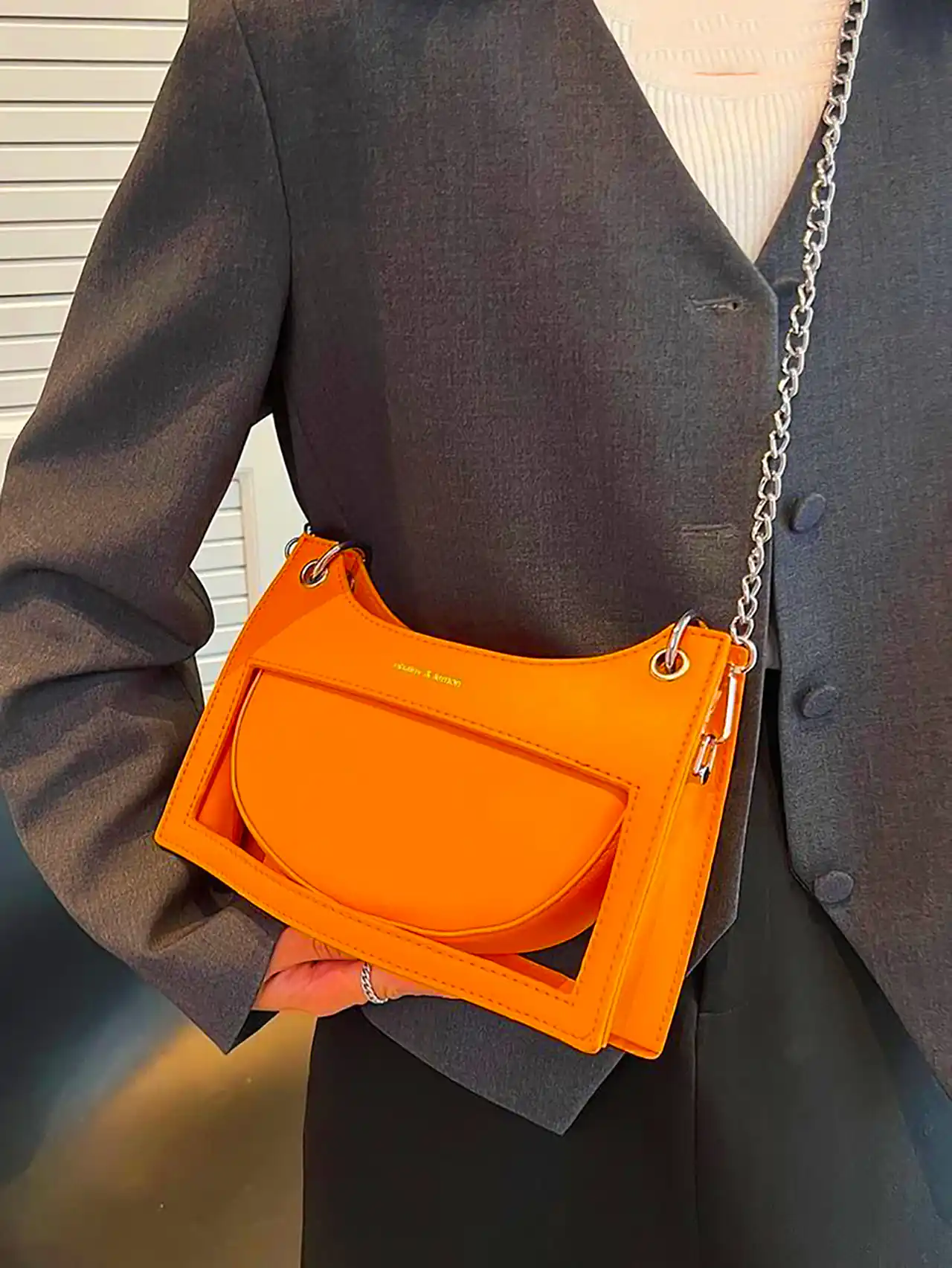 کیف دخترونه نارنجی