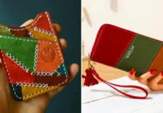 کیف دست دوز چرمی