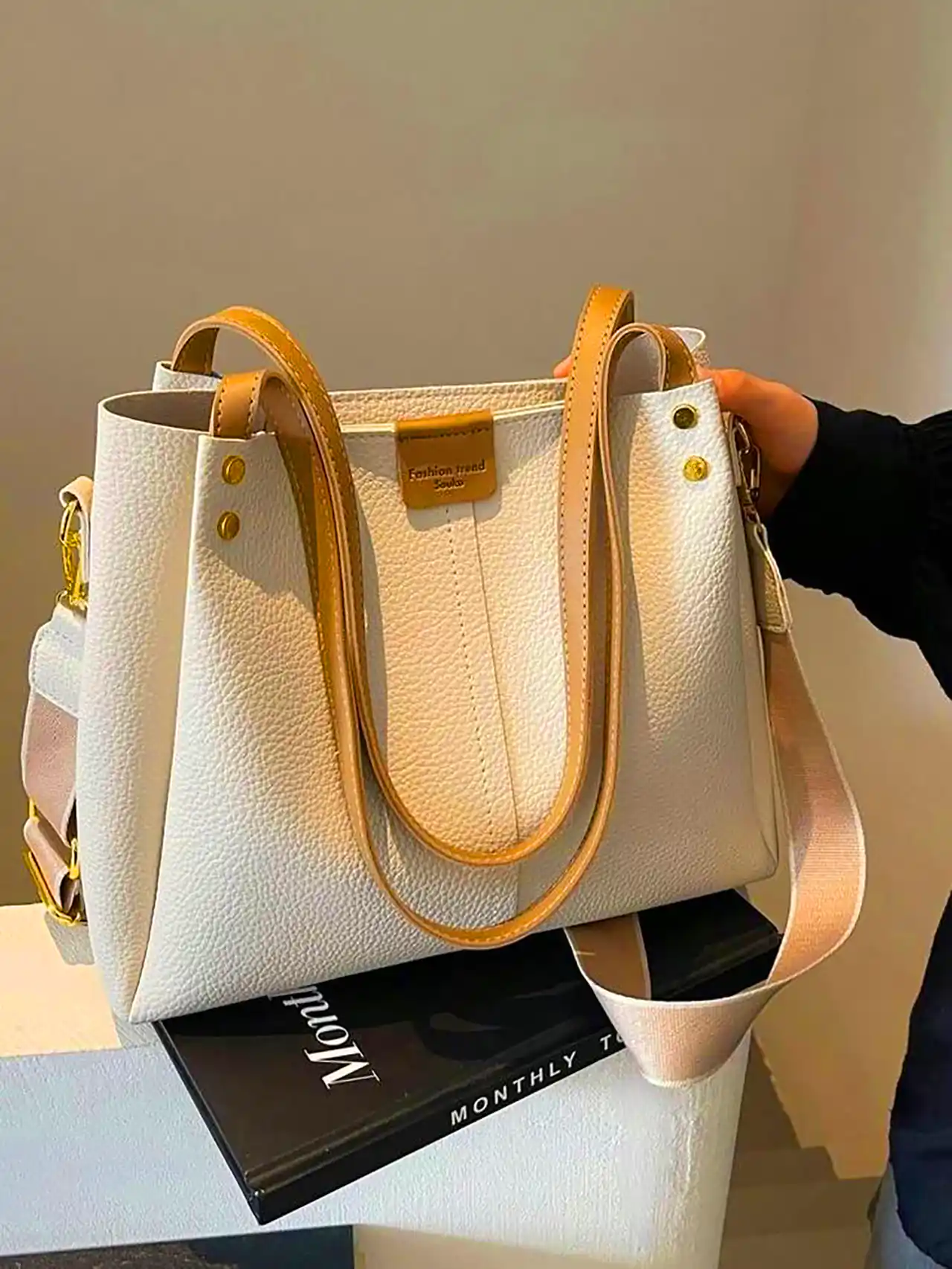 کیف دست دوز چرمی
