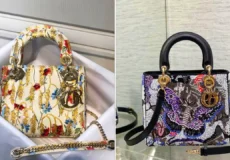 کیف دستی لاکچری طرحدار