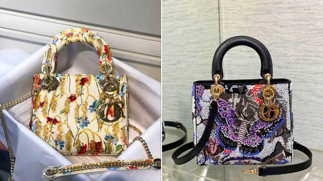 کیف دستی لاکچری طرحدار