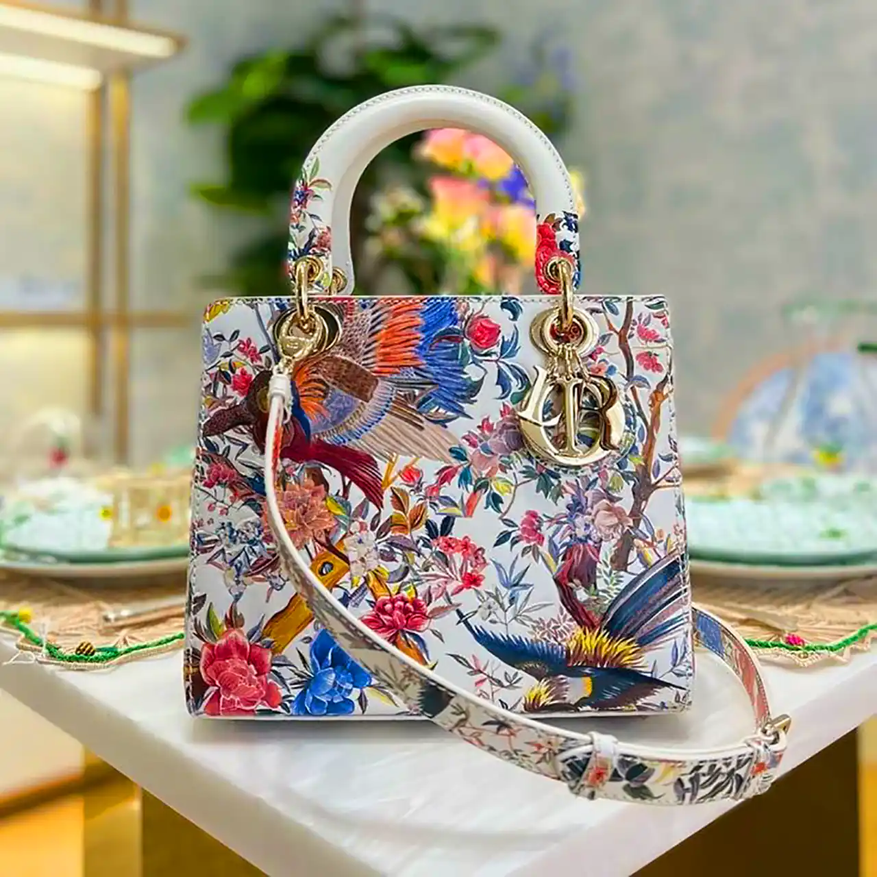 کیف دستی لاکچری طرحدار