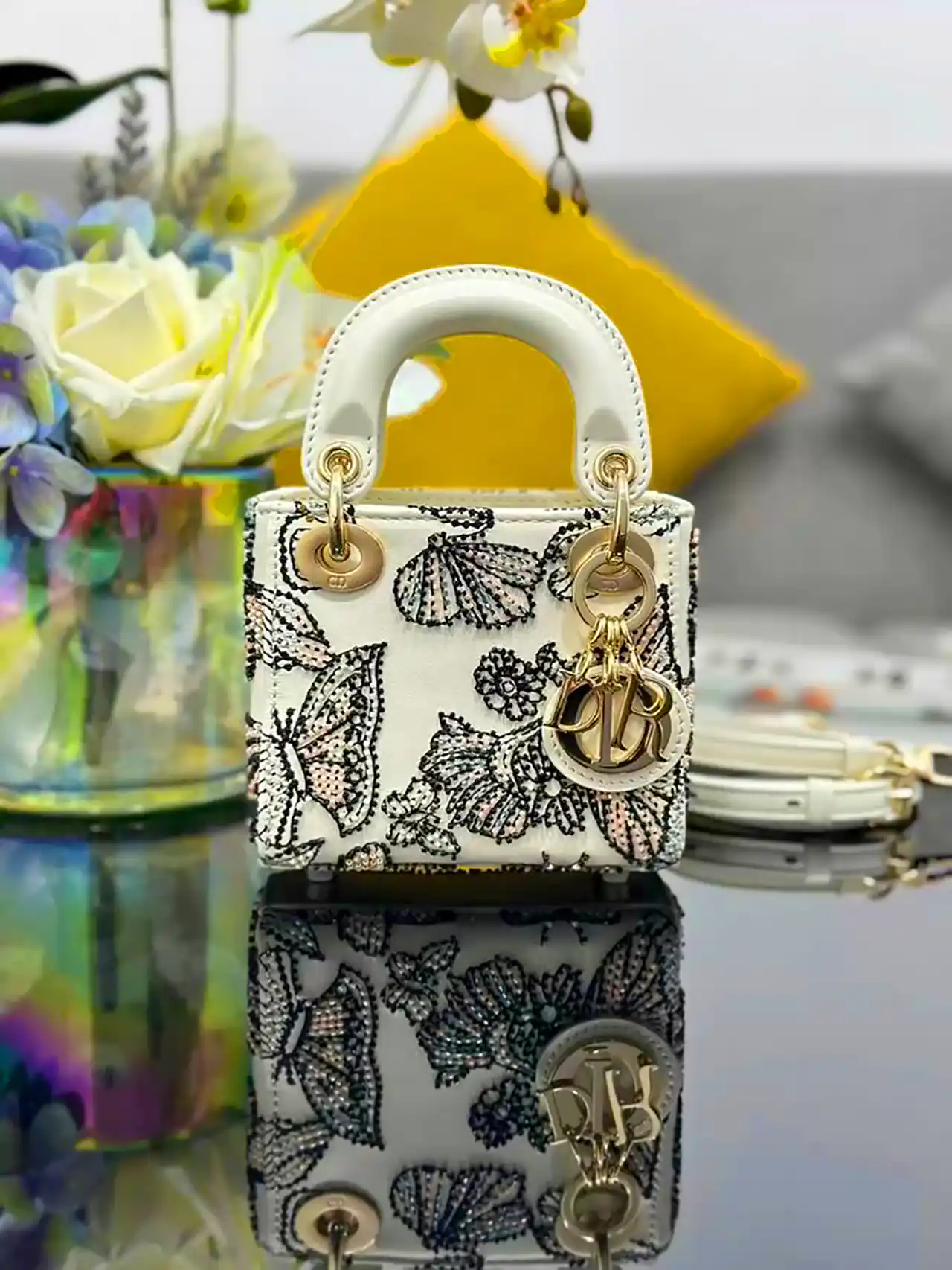 کیف دستی لاکچری طرحدار