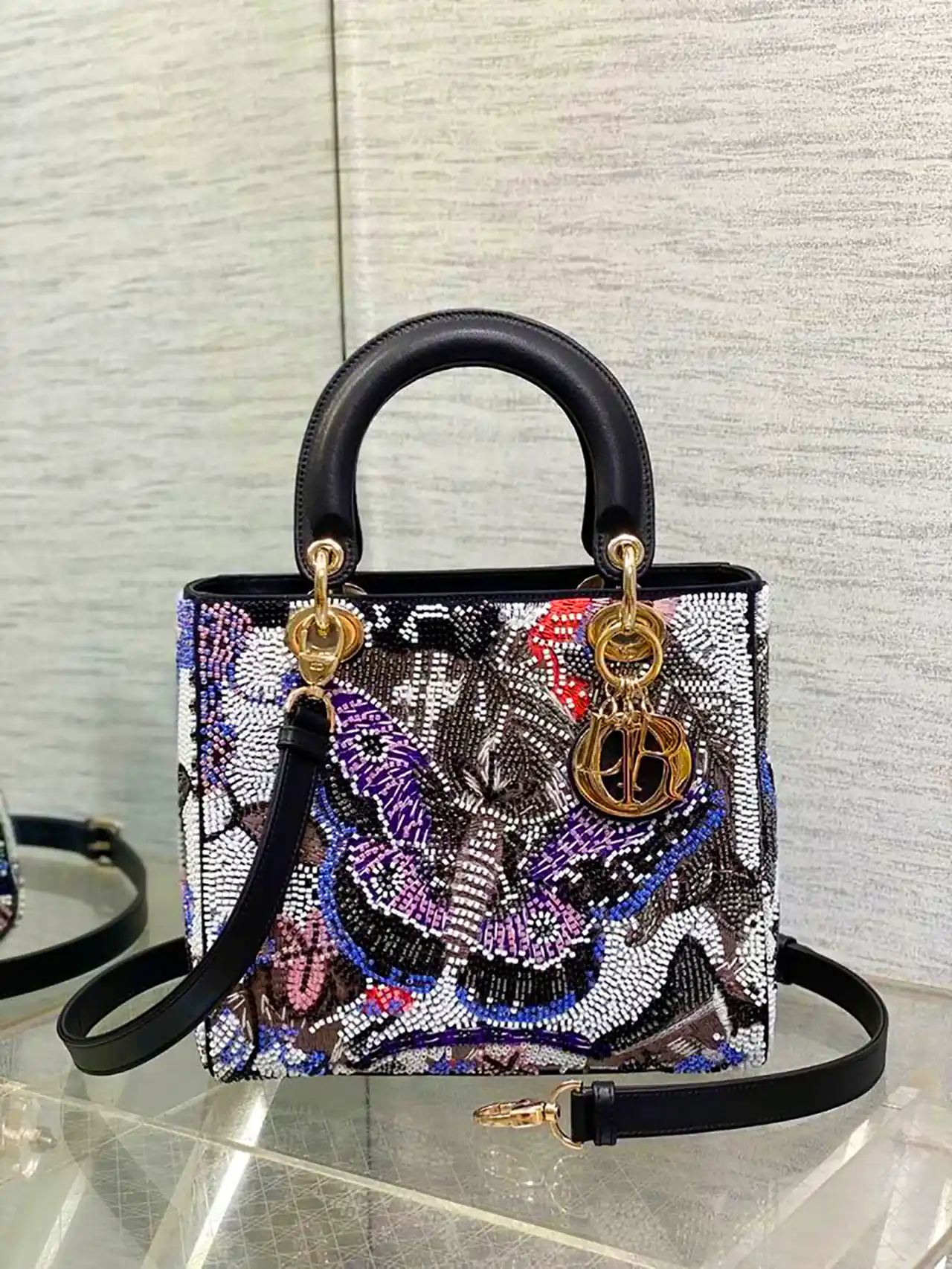 کیف دستی لاکچری طرحدار