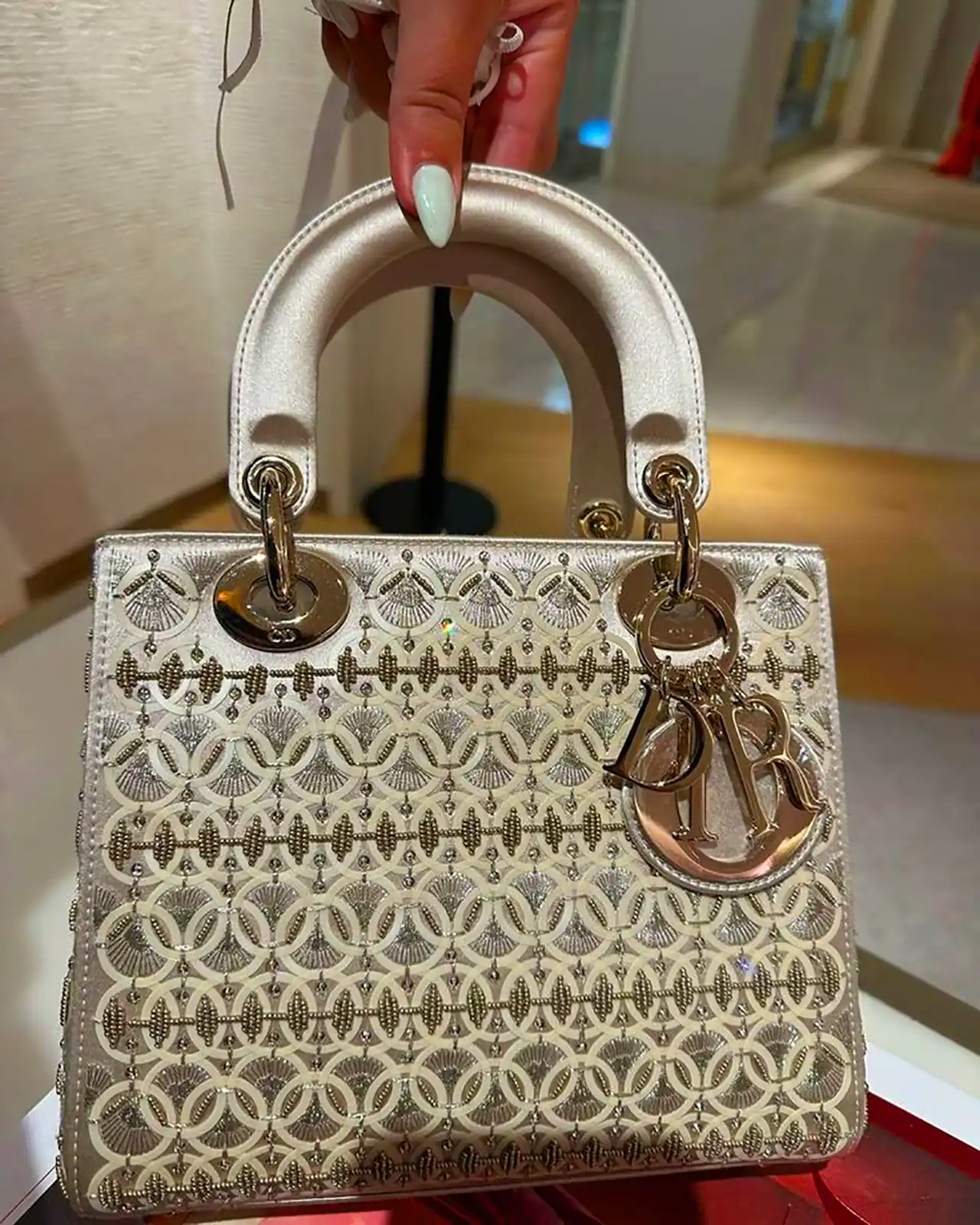 کیف دستی لاکچری طرحدار