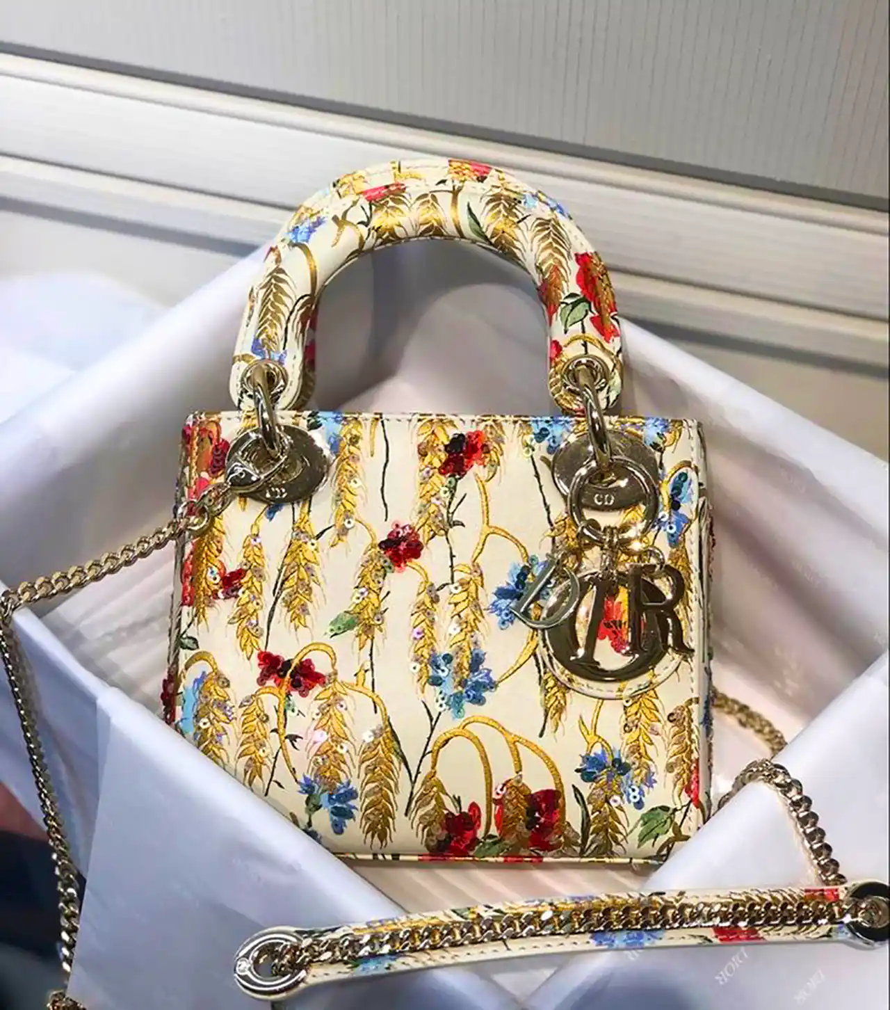 کیف دستی لاکچری طرحدار