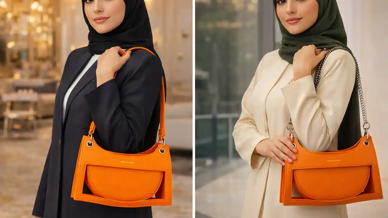 کیف فانتزی نارنجی