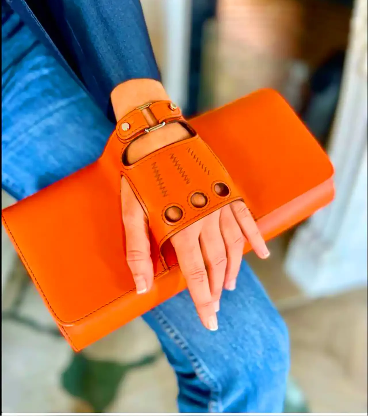 کیف فانتزی نارنجی