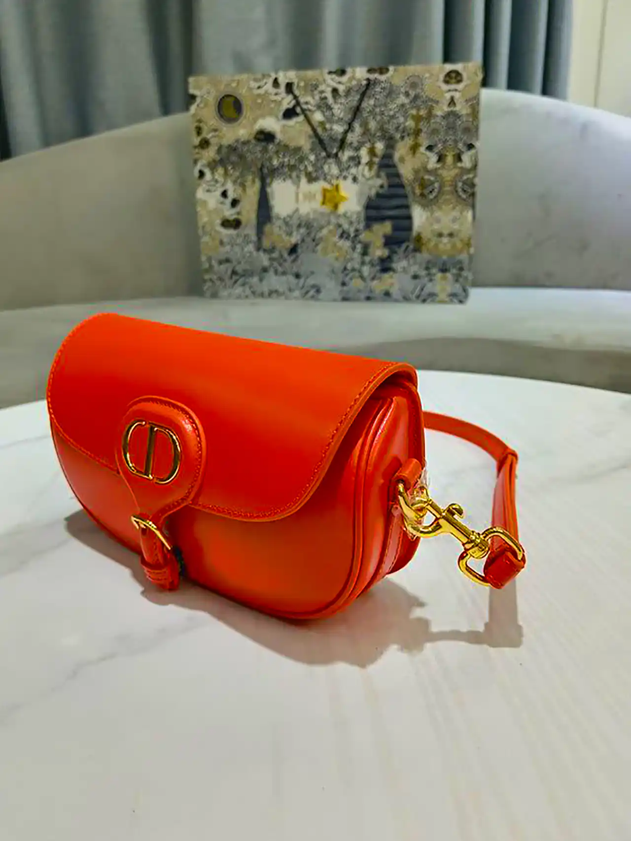 کیف فانتزی نارنجی