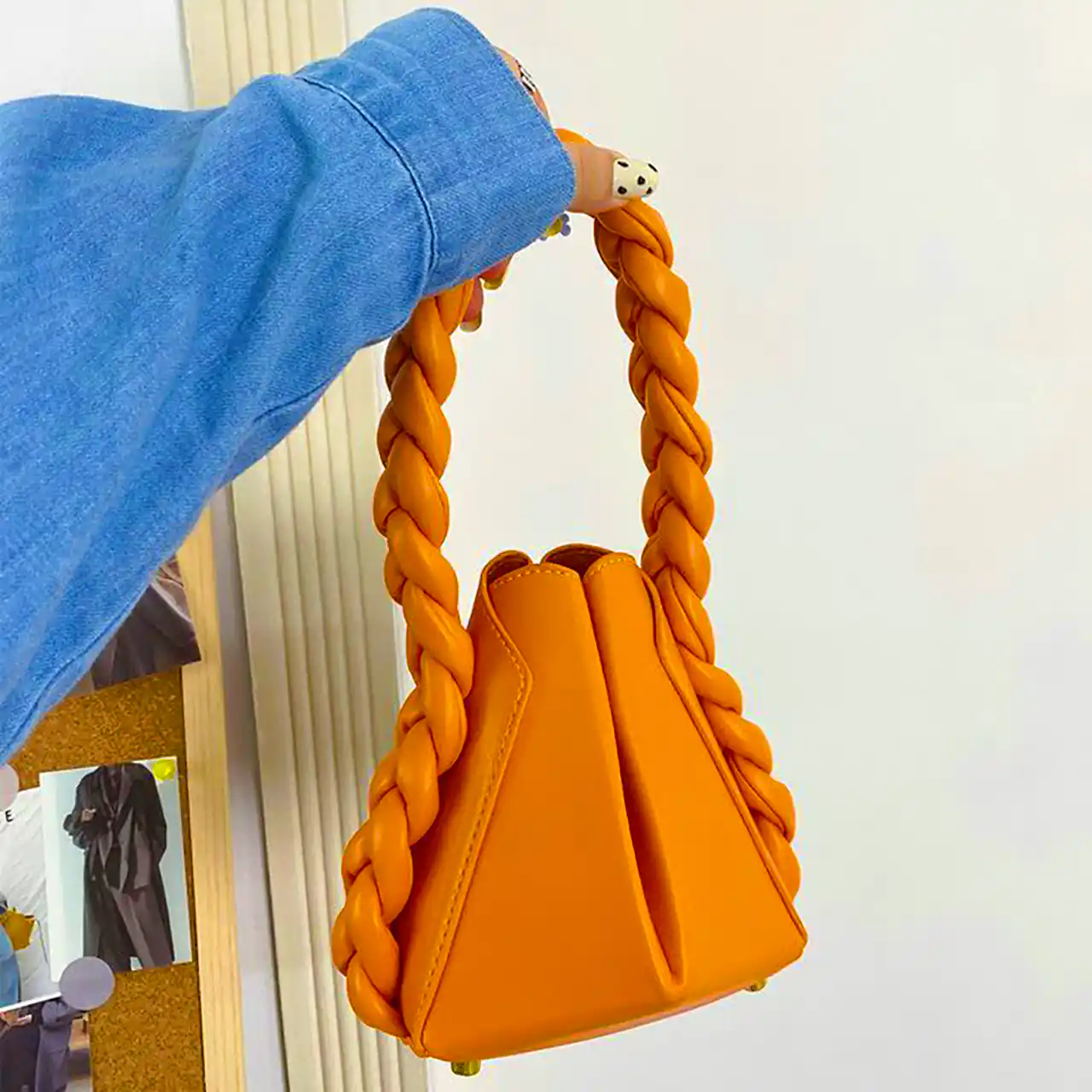 کیف فانتزی نارنجی