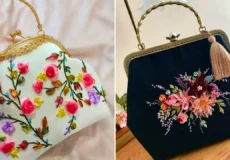 کیف مجلسی جدید گلدوزی