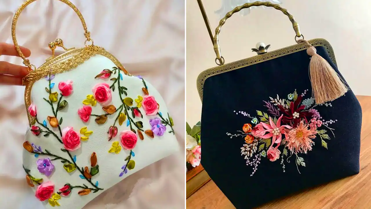 کیف مجلسی جدید گلدوزی