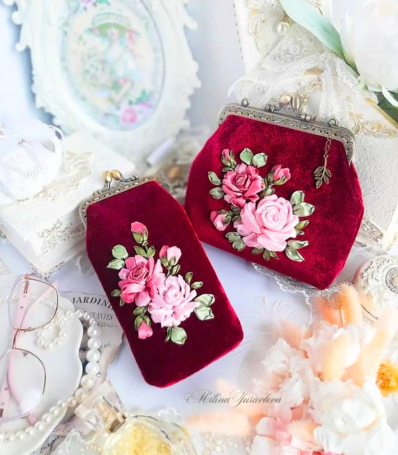 کیف مجلسی جدید گلدوزی