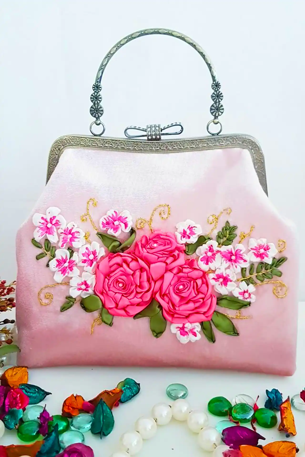 کیف مجلسی جدید گلدوزی