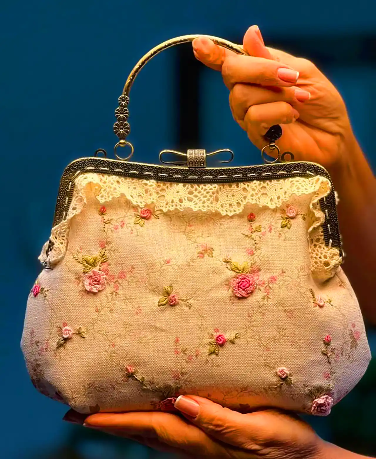 کیف مجلسی جدید گلدوزی