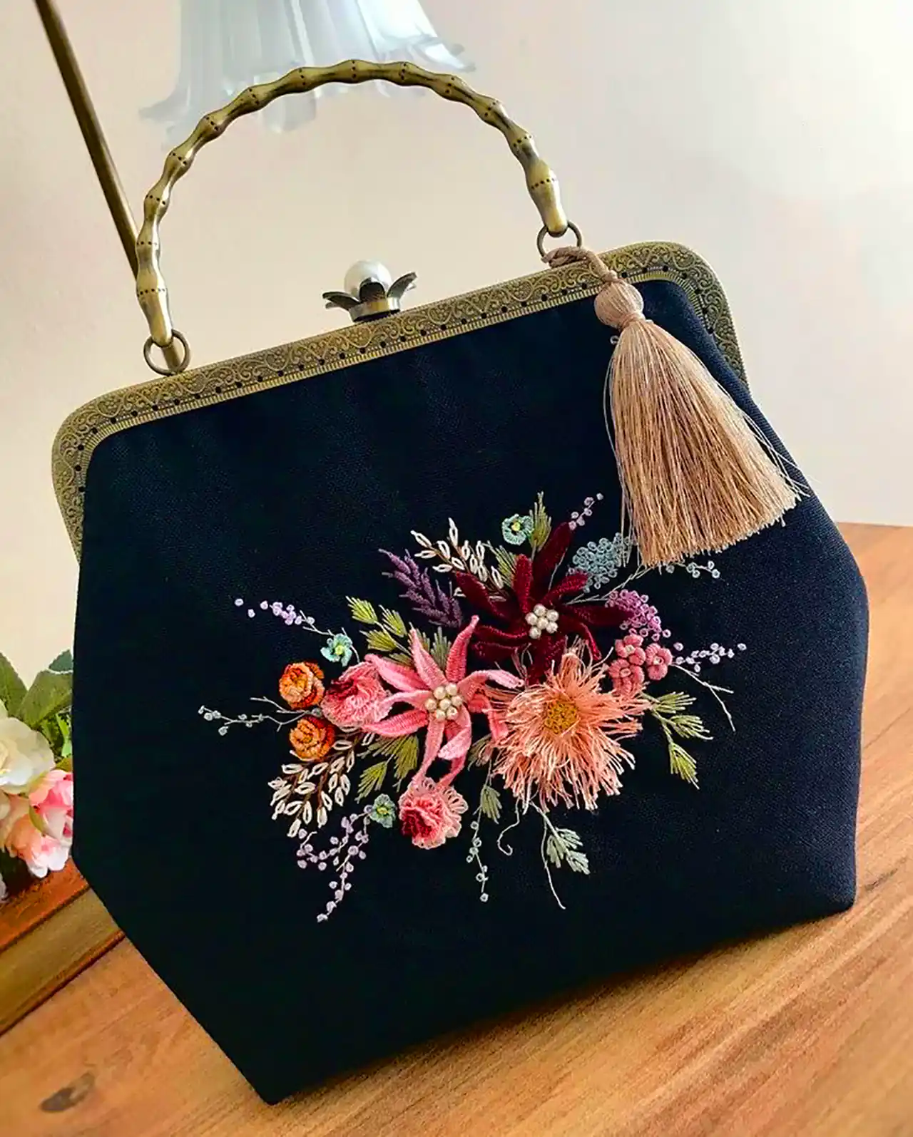 کیف مجلسی جدید گلدوزی