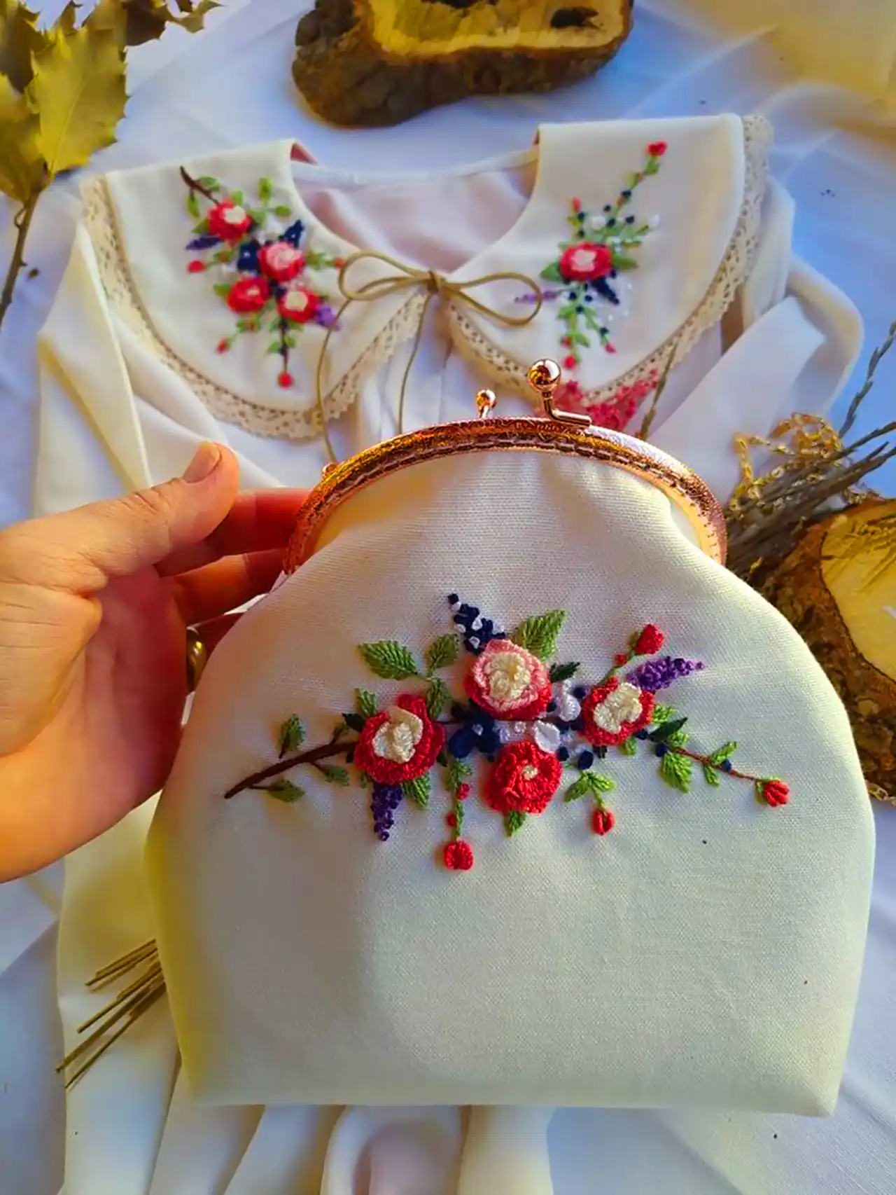 کیف مجلسی جدید گلدوزی