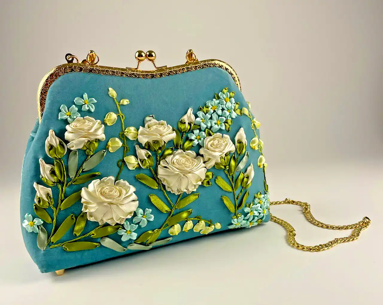 کیف مجلسی جدید گلدوزی