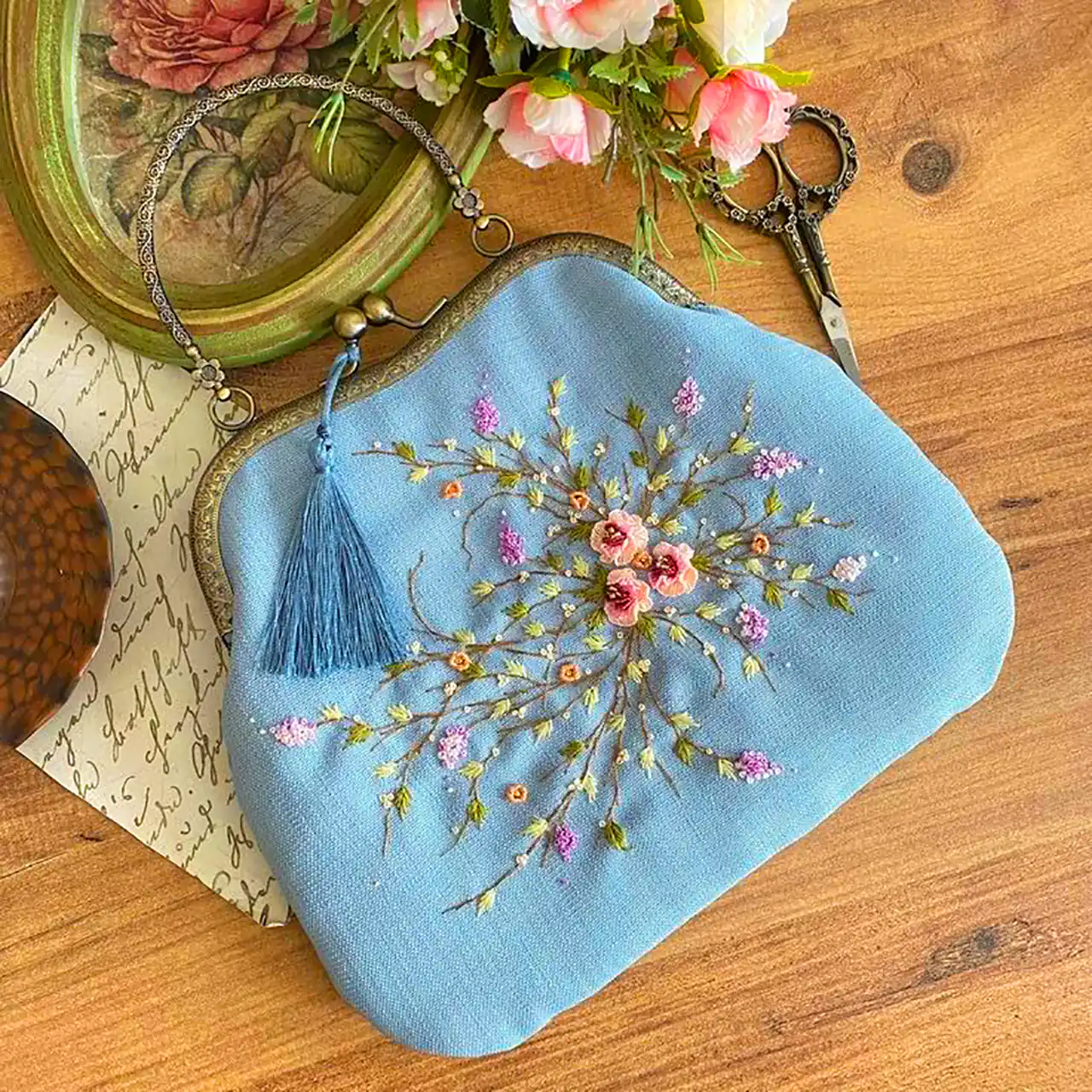 کیف مجلسی جدید گلدوزی