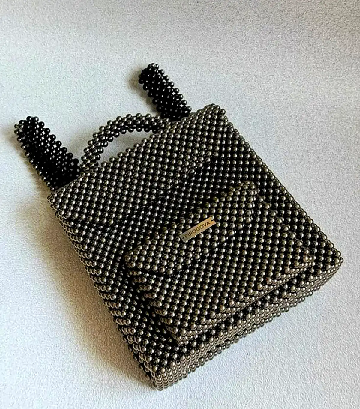 کیف مجلسی مهره دوزی شده