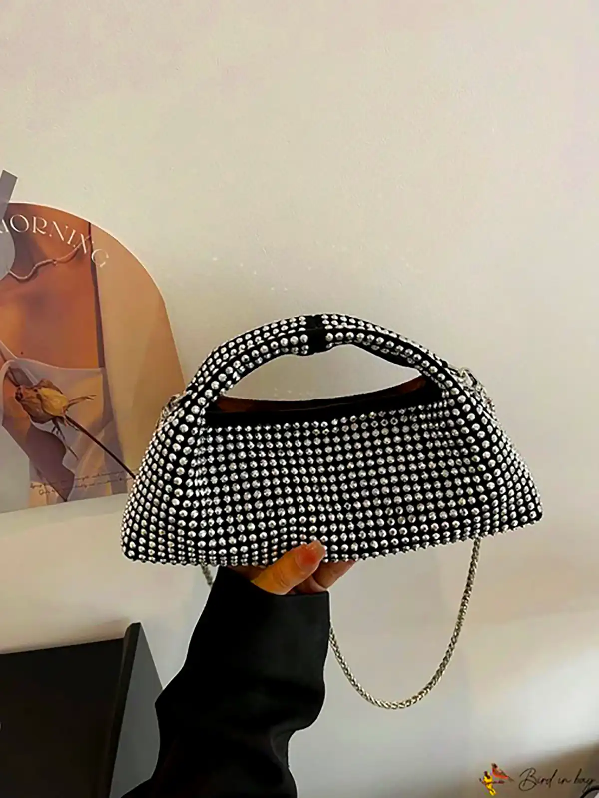 کیف مجلسی مهره دوزی شده