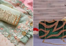 کیف منجوق دوزی شده زیبا