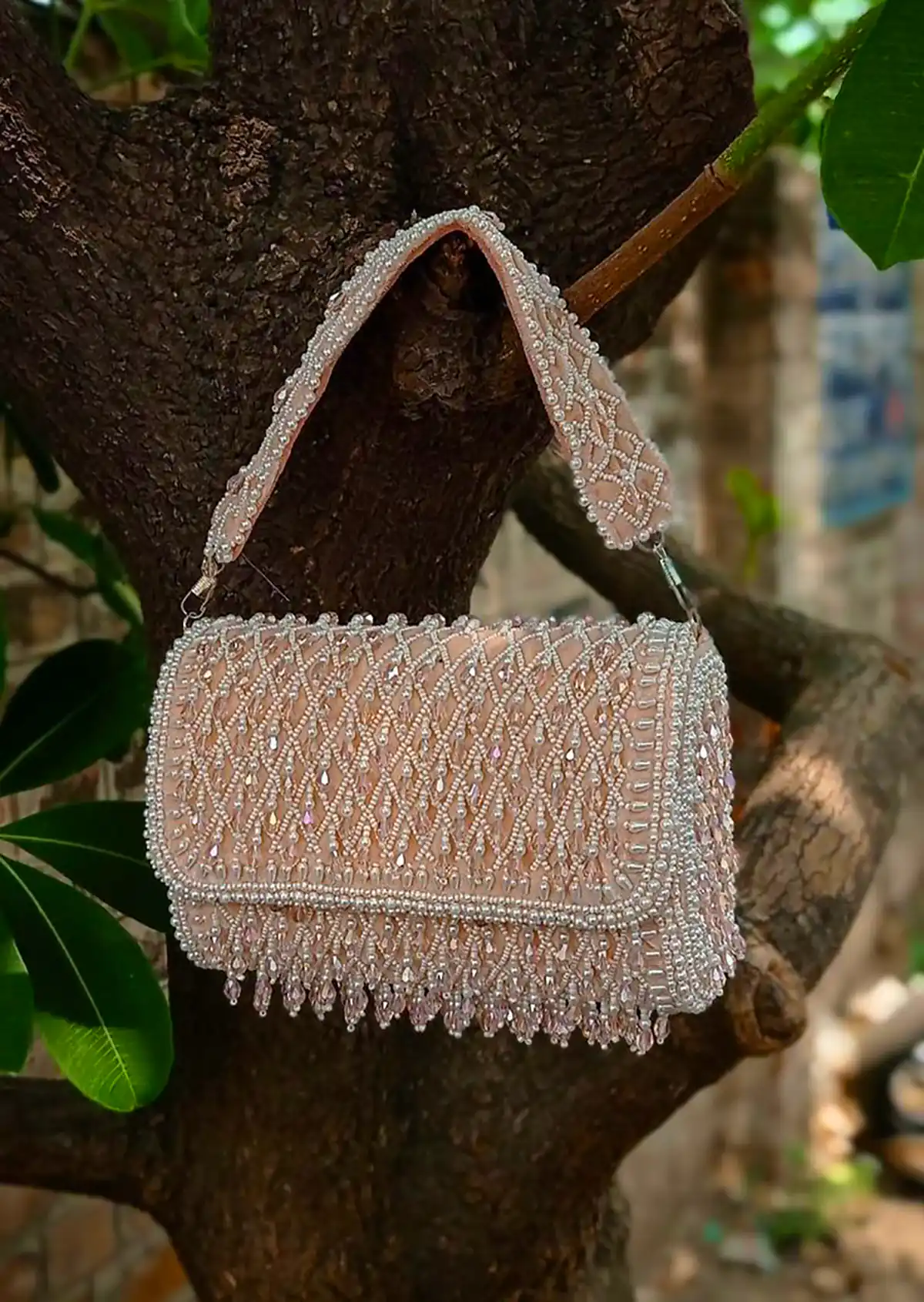 کیف منجوق دوزی شده زیبا