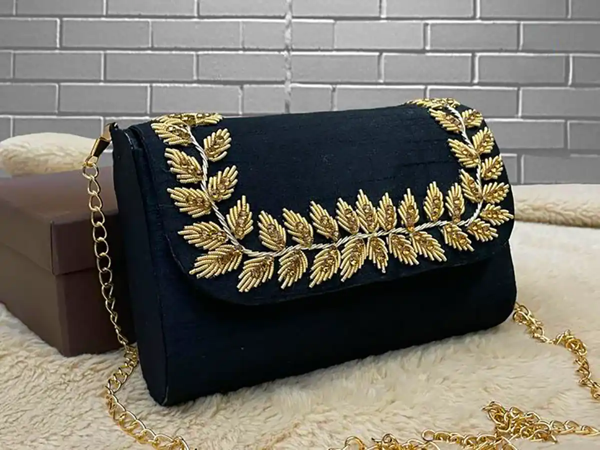 کیف منجوق دوزی شده زیبا