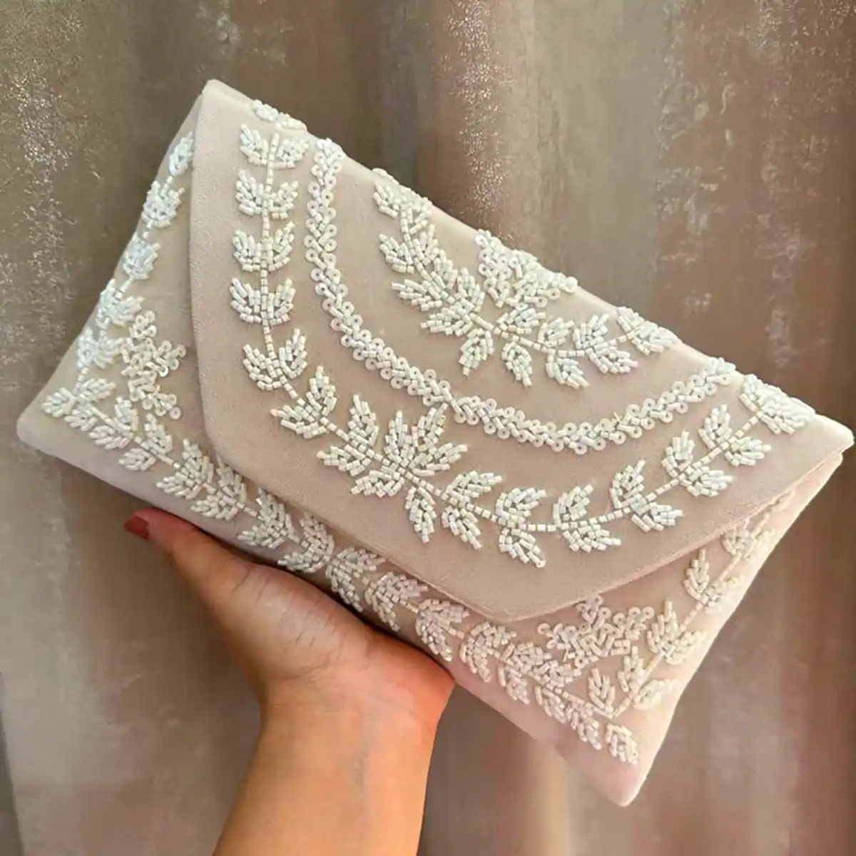 کیف منجوق دوزی شده زیبا