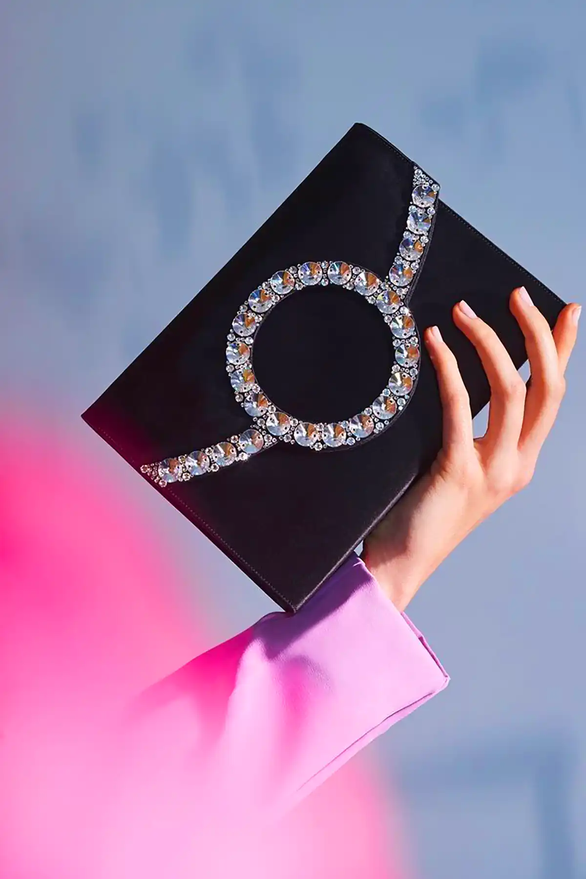 کیف منجوق دوزی شده زیبا