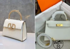 کیف شیک و مجلسی سفید