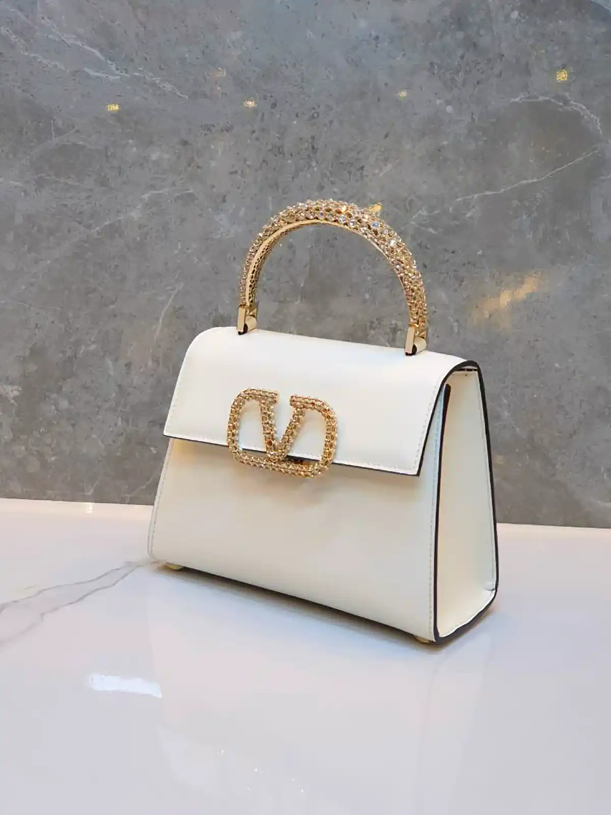 کیف شیک و مجلسی سفید