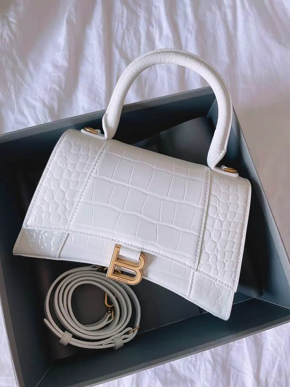 کیف شیک و مجلسی سفید