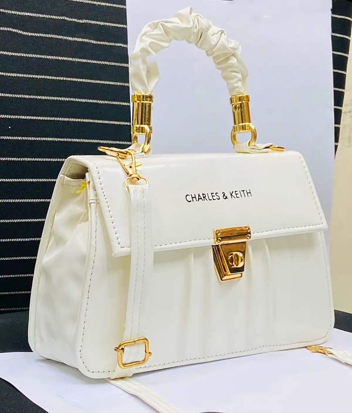 کیف شیک و مجلسی سفید