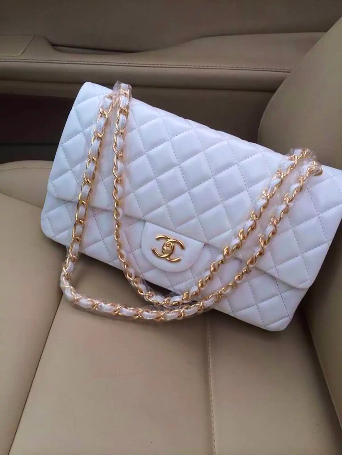 کیف شیک و مجلسی سفید