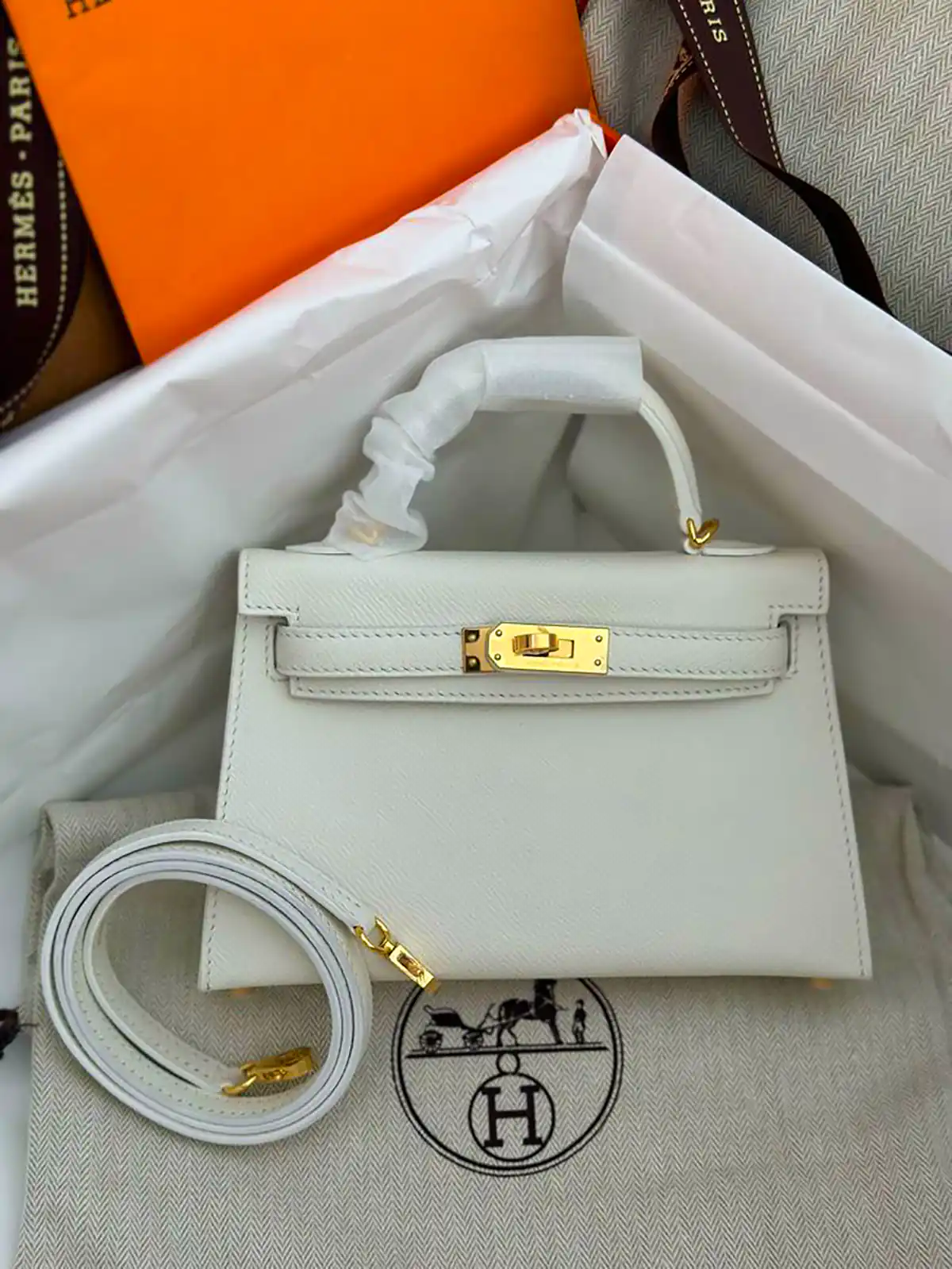 کیف شیک و مجلسی سفید