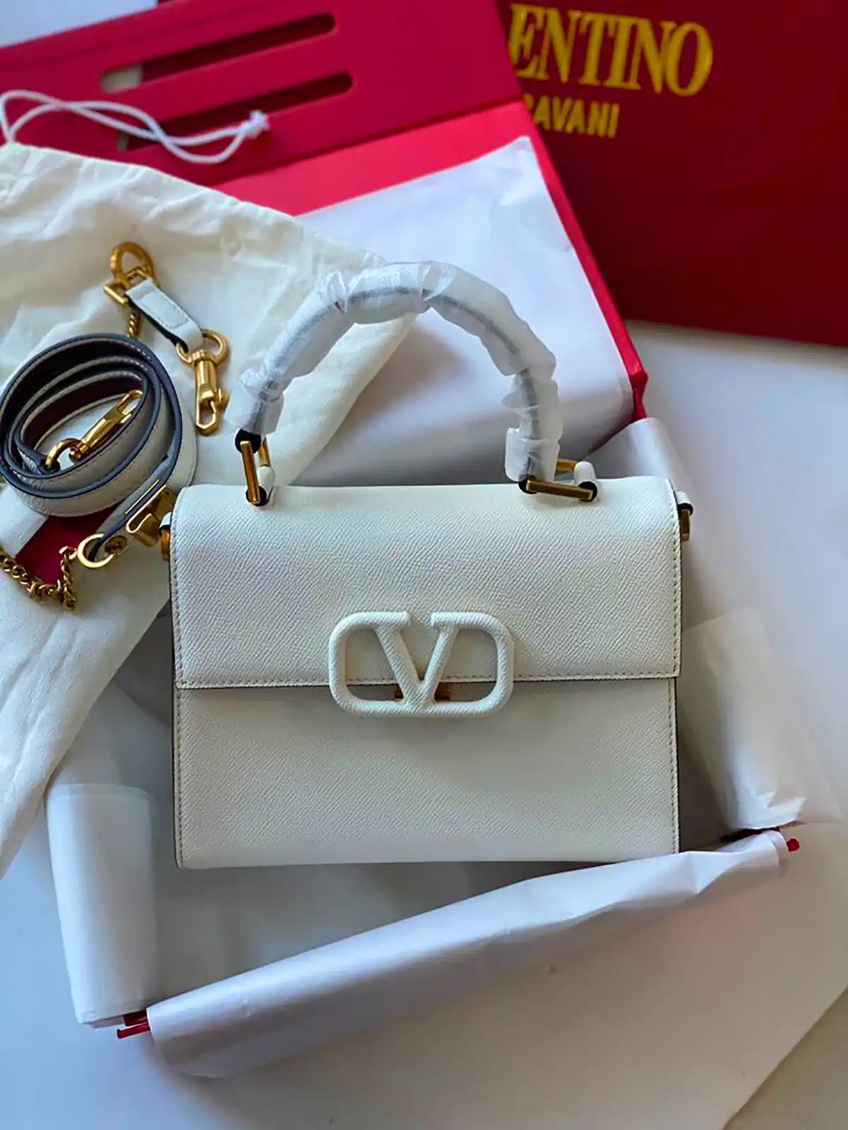 کیف شیک و مجلسی سفید