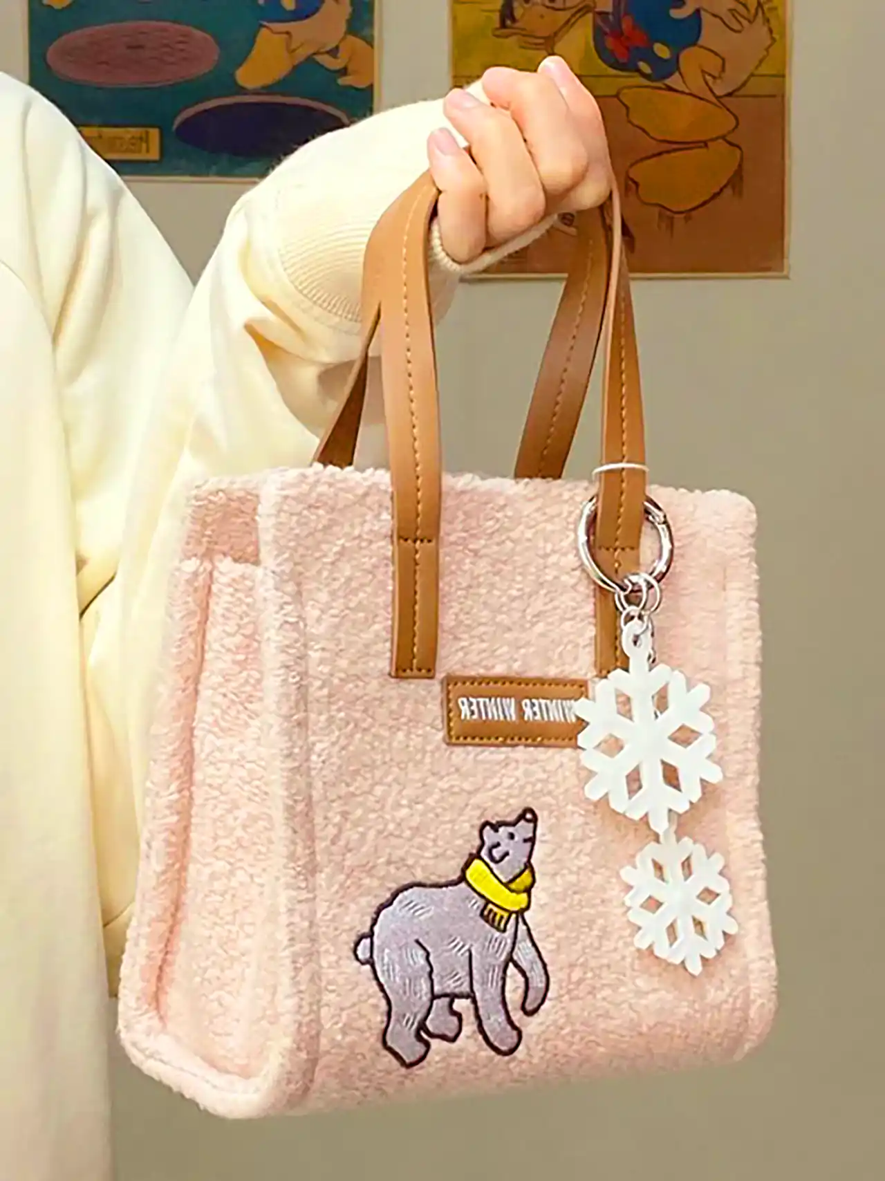 کیف ترندی پارچه ای پینترستی