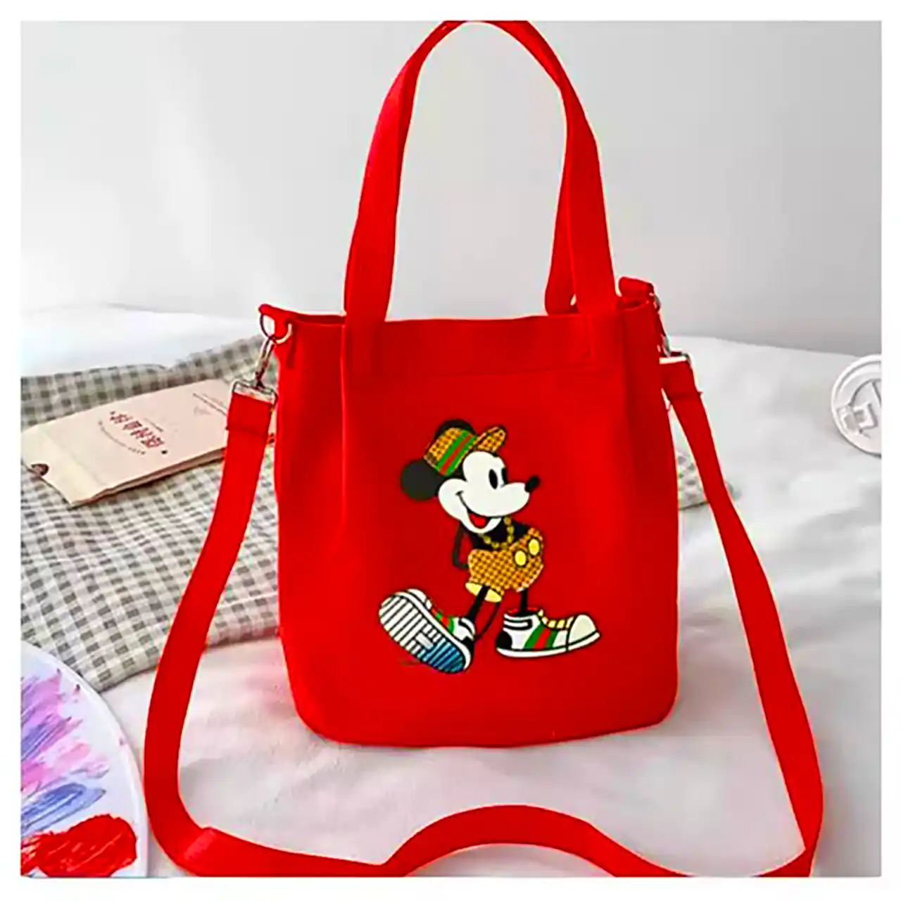 کیف دستی پارچه ای شیک