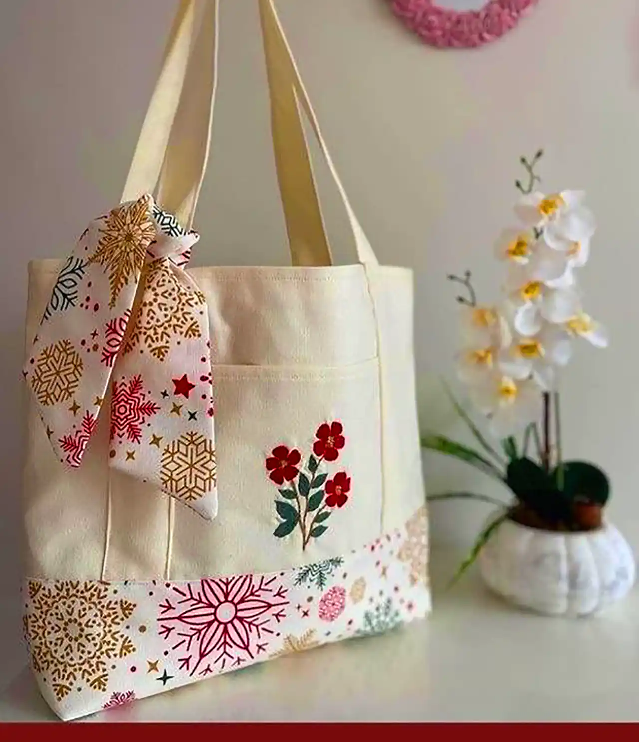 کیف دستی پارچه ای شیک