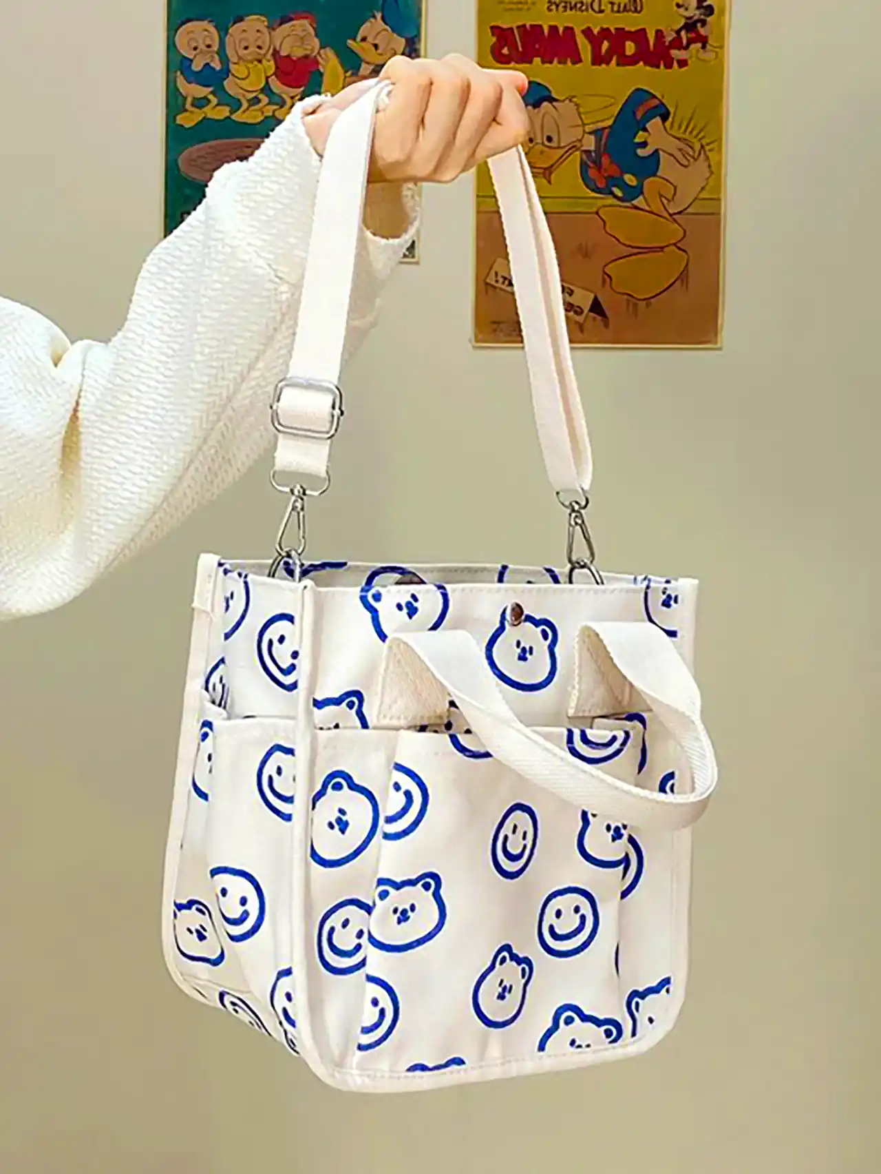 کیف دستی پارچه ای شیک