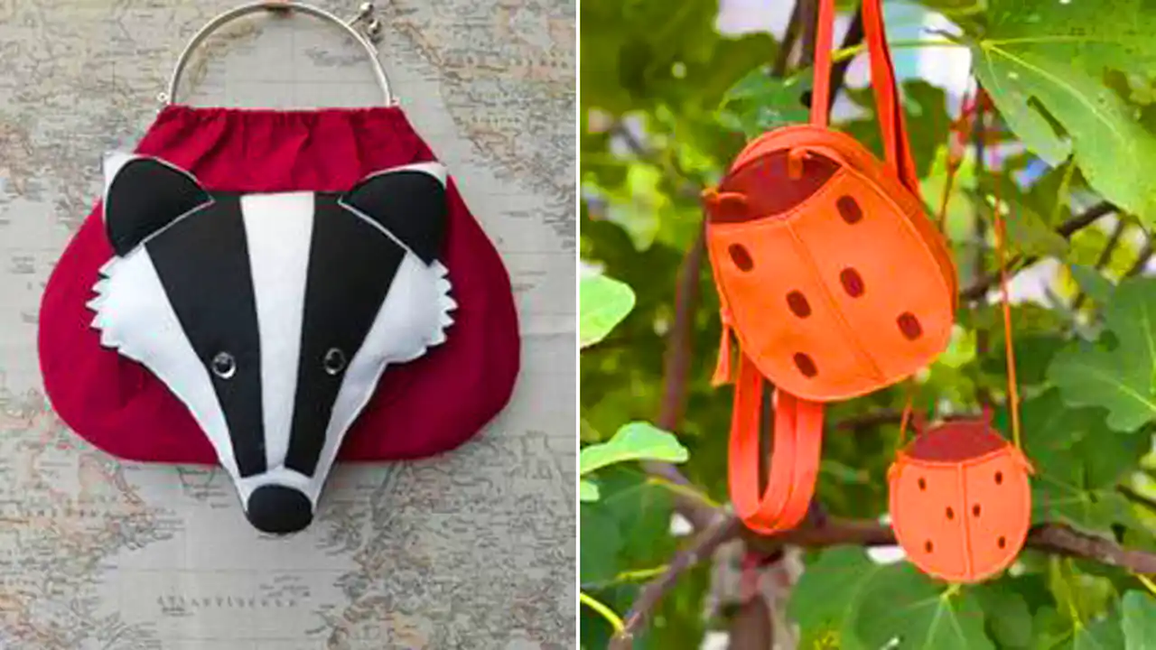 کیف دستساز برای کودکان